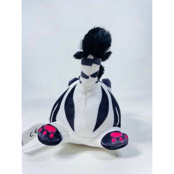 Aphmau MeeMeows 6" SAFARI Plush ZEBRA Cat - Picture 8 of 16